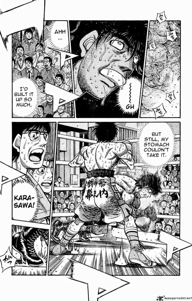 Hajime no Ippo: Fighting Spirit, Chapter 587 image 16